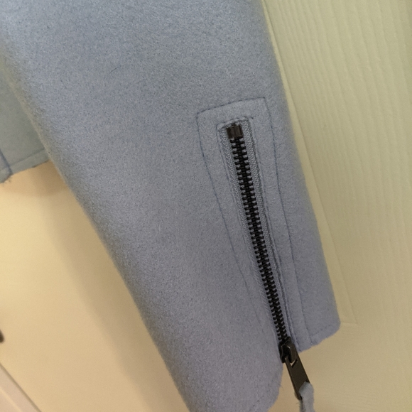 Joe Fresh Moto Style Powder Blue jacket - Picture 5 of 8